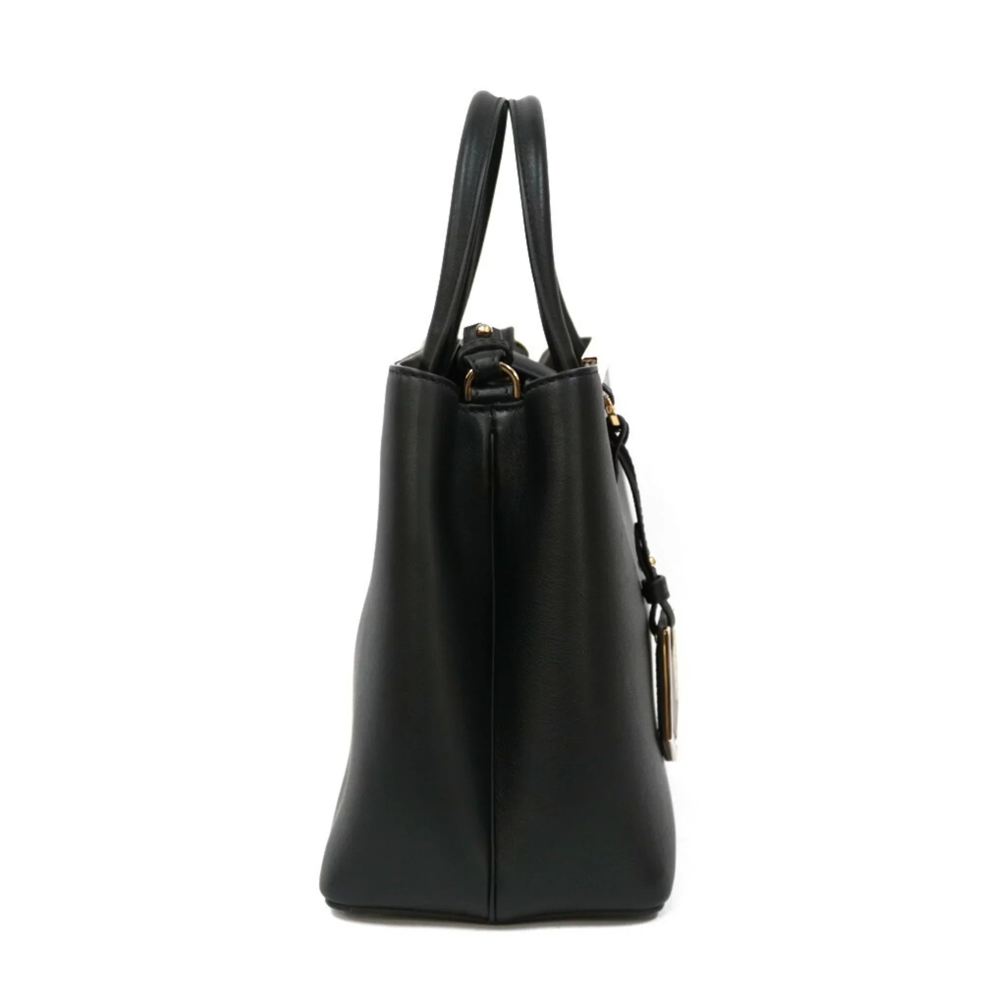 Pre-Owned FENDI Shoulder Bag Handbag Toujour Black Ladies (Good)