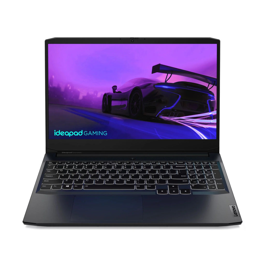 Lenovo IdeaPad Gaming 3 15IHU6 82K1 - 180-degree hinge design - i7 11370H / 3.3 GHz - Win 11 Home - GF RTX 3050 - 8 GB RAM - 256 GB SSD + 1 TB HDD shingled magnetic recording (SMR) - 15.6" IPS 1920 x 1080 (Full HD) @ 120 Hz - Wi-Fi 6 - sh