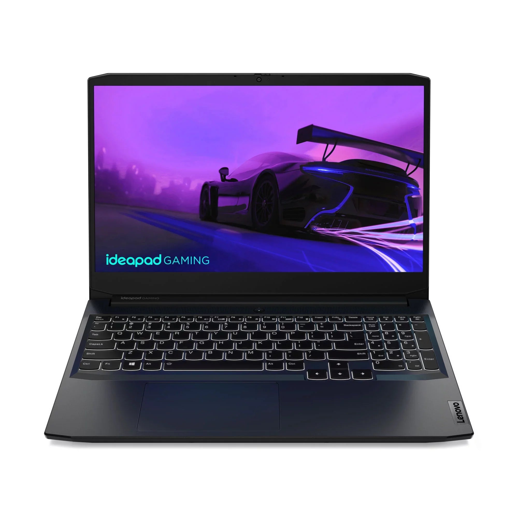 Lenovo IdeaPad Gaming 3 15IHU6 82K1 - 180-degree hinge design - i7 11370H / 3.3 GHz - Win 11 Home - GF RTX 3050 - 8 GB RAM - 256 GB SSD + 1 TB HDD shingled magnetic recording (SMR) - 15.6" IPS 1920 x 1080 (Full HD) @ 120 Hz - Wi-Fi 6 - sh