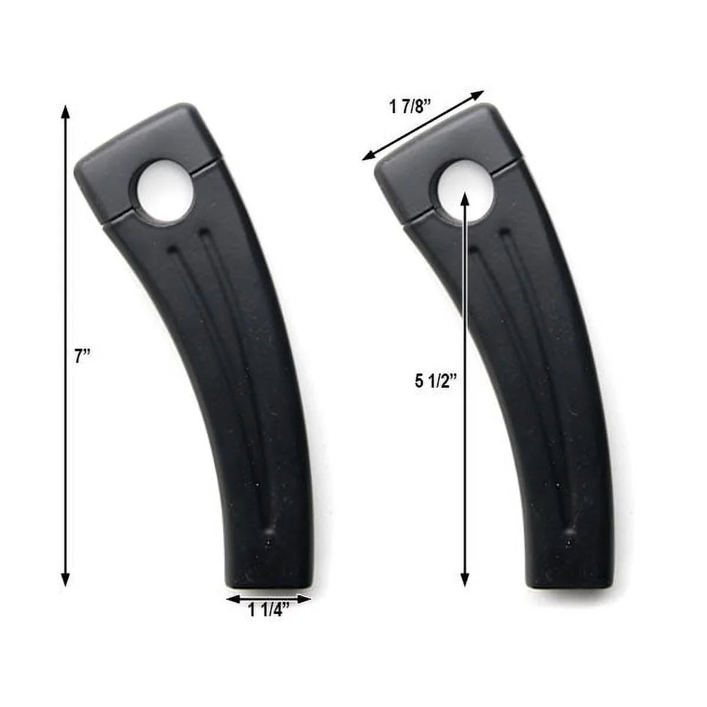 Krator 5.5" Black Bike Handlebar Pullback Risers 7/8" Fitting with Ducati Monster 620 696 750 796 900 1000 1100 S2R
