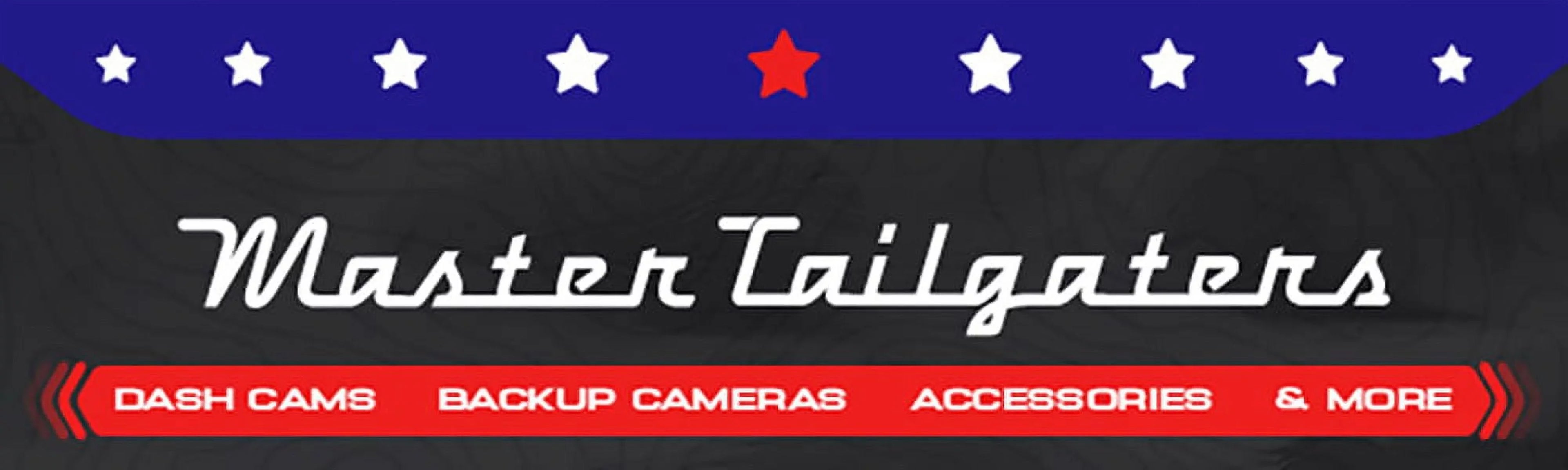 Master Tailgaters Backup Camera Replacement for Toyota Tacoma (2017-2021) OE Part # 86790-04040 -New
