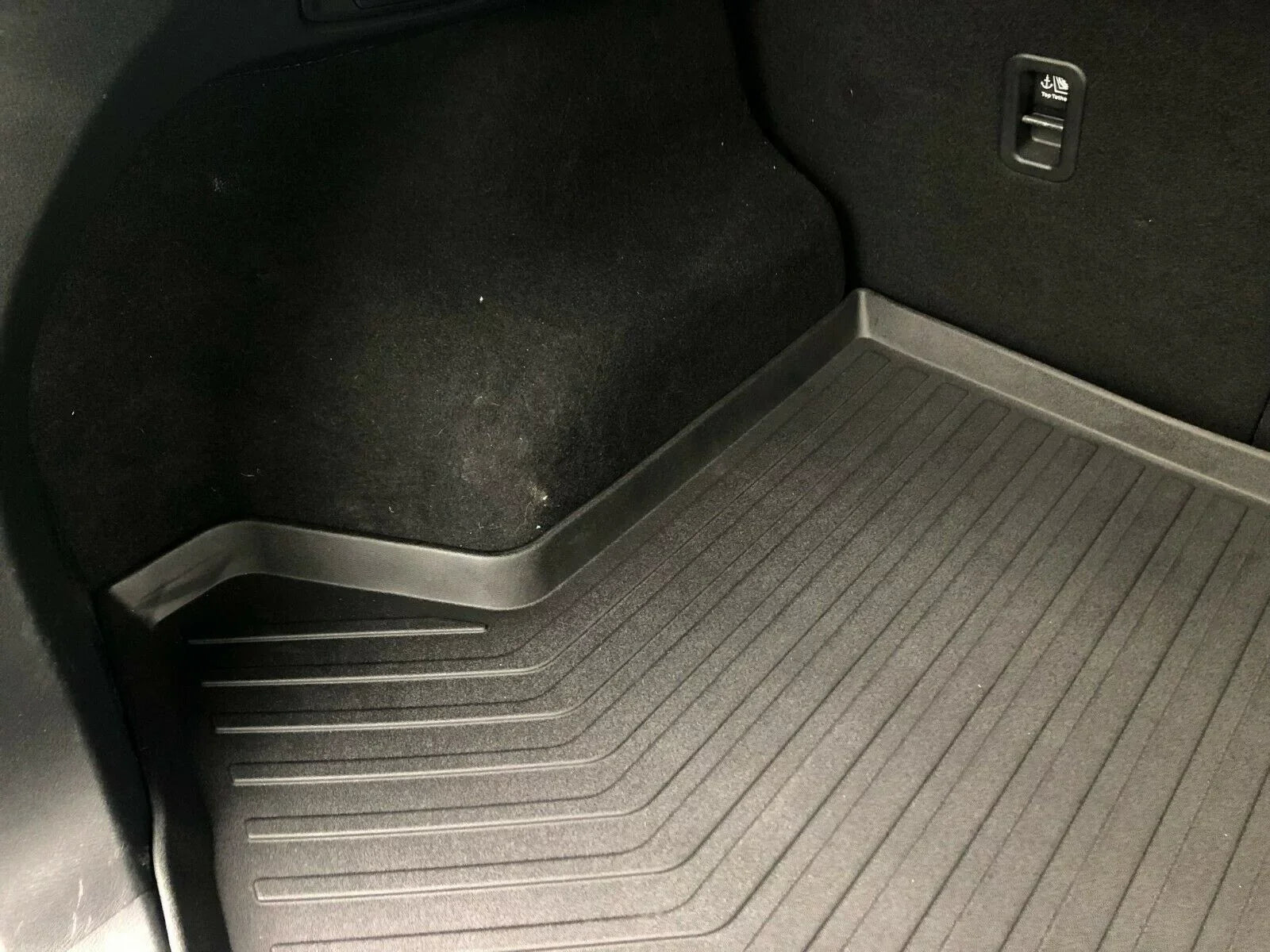 Laser Measured Trunk Liner Cargo Rubber Tray for MAZDA CX-5 2017 2018 2019 2020 2021 2022