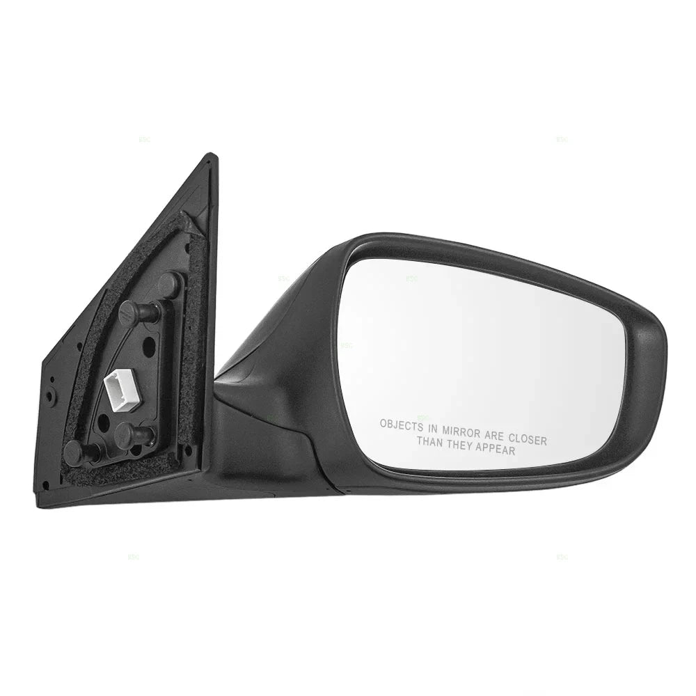 Brock Replacement Passengers Power Side View Mirror Heated with Blind Spot Glass Matching with 2014-2016 Elantra Korea 87620-3X680