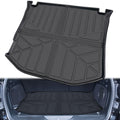 Trunk Mat Custom Fit Jeep Grand Cherokee 2011-2022 TPE Cargo Floor Carpet Rubber Car Rear Cargo Liner Protector All Condition Black