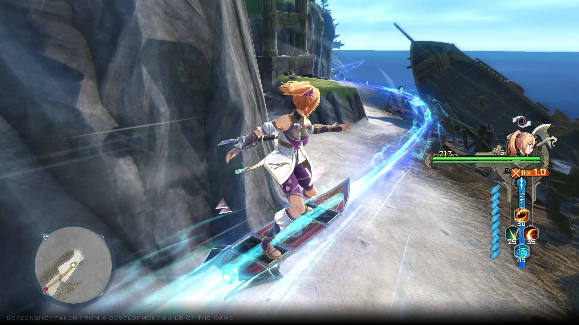 Ys X: Nordics - Deluxe Edition, PlayStation 4