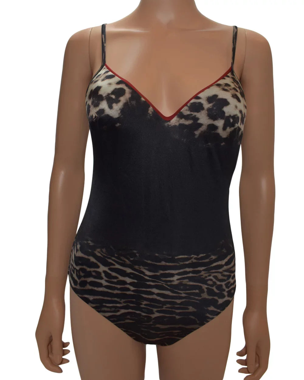La Perla Brown Leopard Underwire Padded One Piece Swimsuit 6
