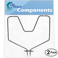 2-Pack Replacement for General Electric JSP28GxH2 Bake Element - Matching with General Electric WB44X5082 Oven Heating Element