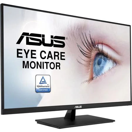 ASUS 32" (31.5" Viewable) 1440P Monitor (VP32AQ) - QHD (2560 x 1440), IPS, 100% sRGB, HDR10, 75Hz, Speakers, Adaptive-Sync/FreeSync, Low Blue Light, Eye Care, VESA Mountable, Frameless, DisplayPort, H