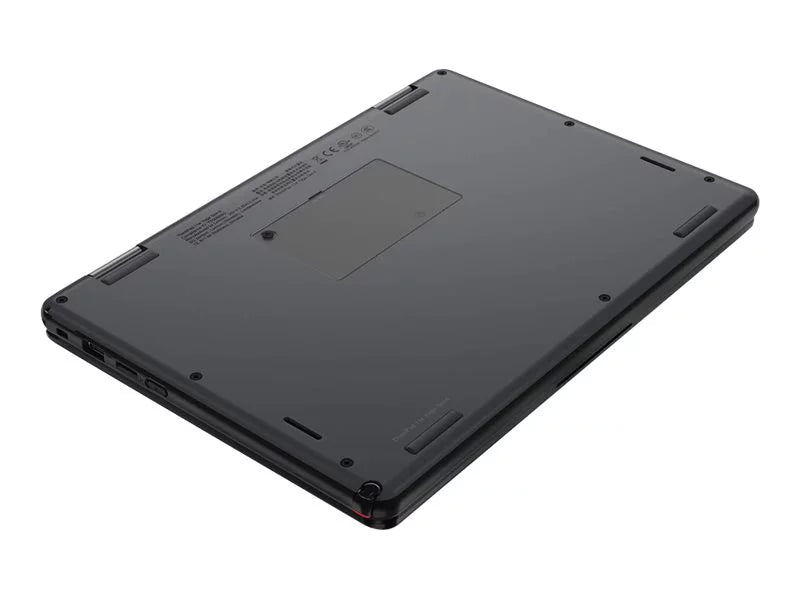 Lenovo ThinkPad 11e Yoga Gen 6 20SF - Flip design - m3 8100Y / 1.1 GHz - Win 10 Pro 64-bit - UHD Graphics 615 - 4 GB RAM - 256 GB SSD NVMe - 11.6" IPS touchscreen 1366 x 768 (HD) - Wi-Fi 5 - black - kbd: US