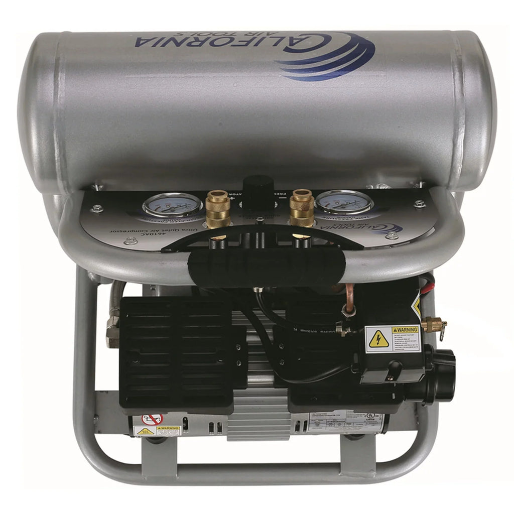 California Air Tools 4610AC Ultra Quiet Oil Free Powerful Air Compressor