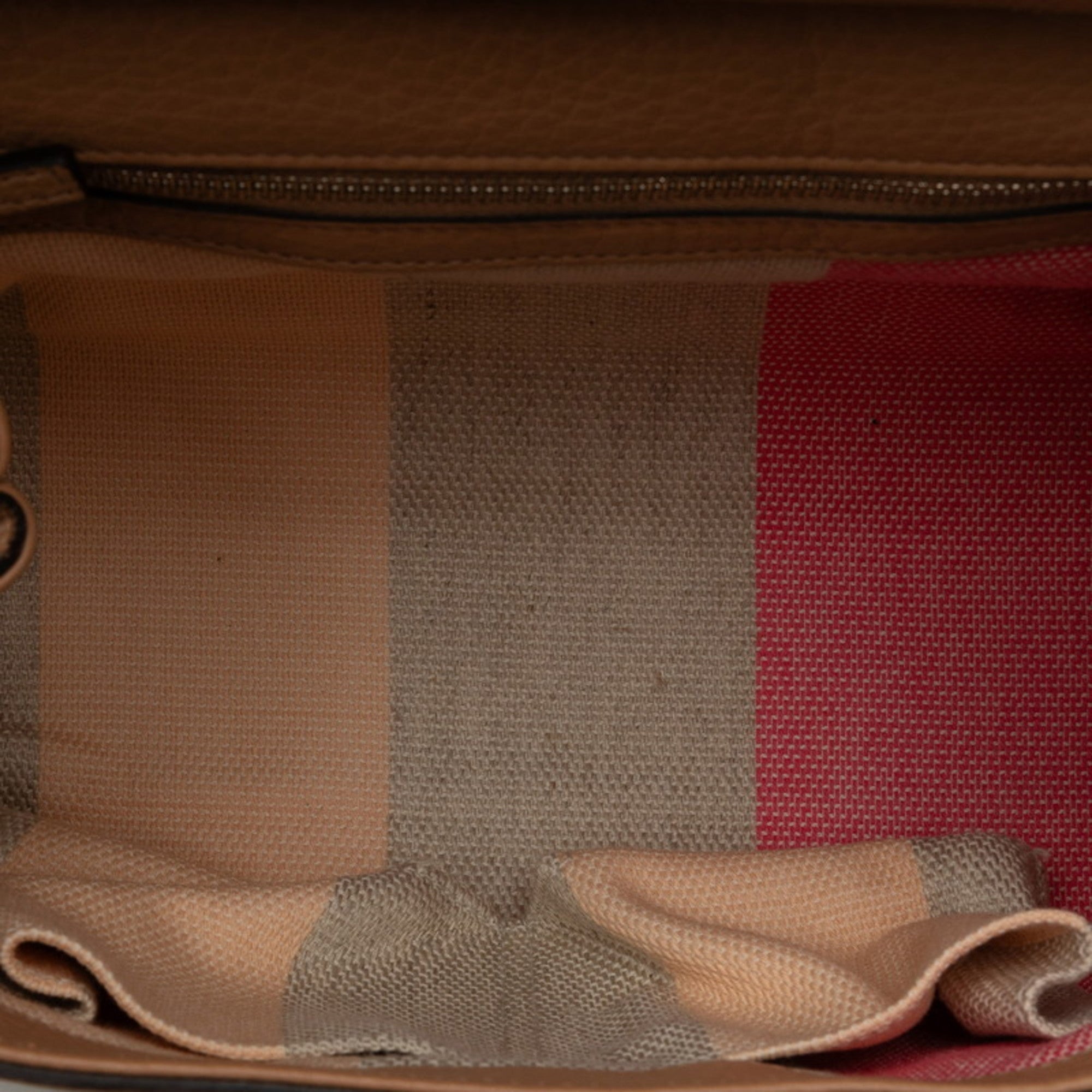 Pre-Owned Gucci Daily Bamboo Handbag Shoulder Bag 370831 Pink Leather Women's GUCCI (Good)