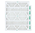 6 Pack of 20x24x4 MERV 13 Pleated 4" Inch Air Filters by Glasfloss. Actual Size: 19-3/8 x 23-3/8 x 3-3/4