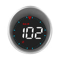 Car Head-Up Display (HUD) - Digital Speedometer with Driving Mileage Display, Compass Angle, Overspeed Alarm, and Fatigue Driving Alarm