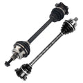 For Audi 4000 A4 Quattro A4 & Volkswagen Passat Pair Front CV Axle Shaft - Buyautoparts
