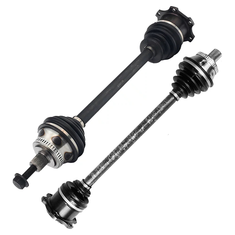 For Audi 4000 A4 Quattro A4 & Volkswagen Passat Pair Front CV Axle Shaft - Buyautoparts