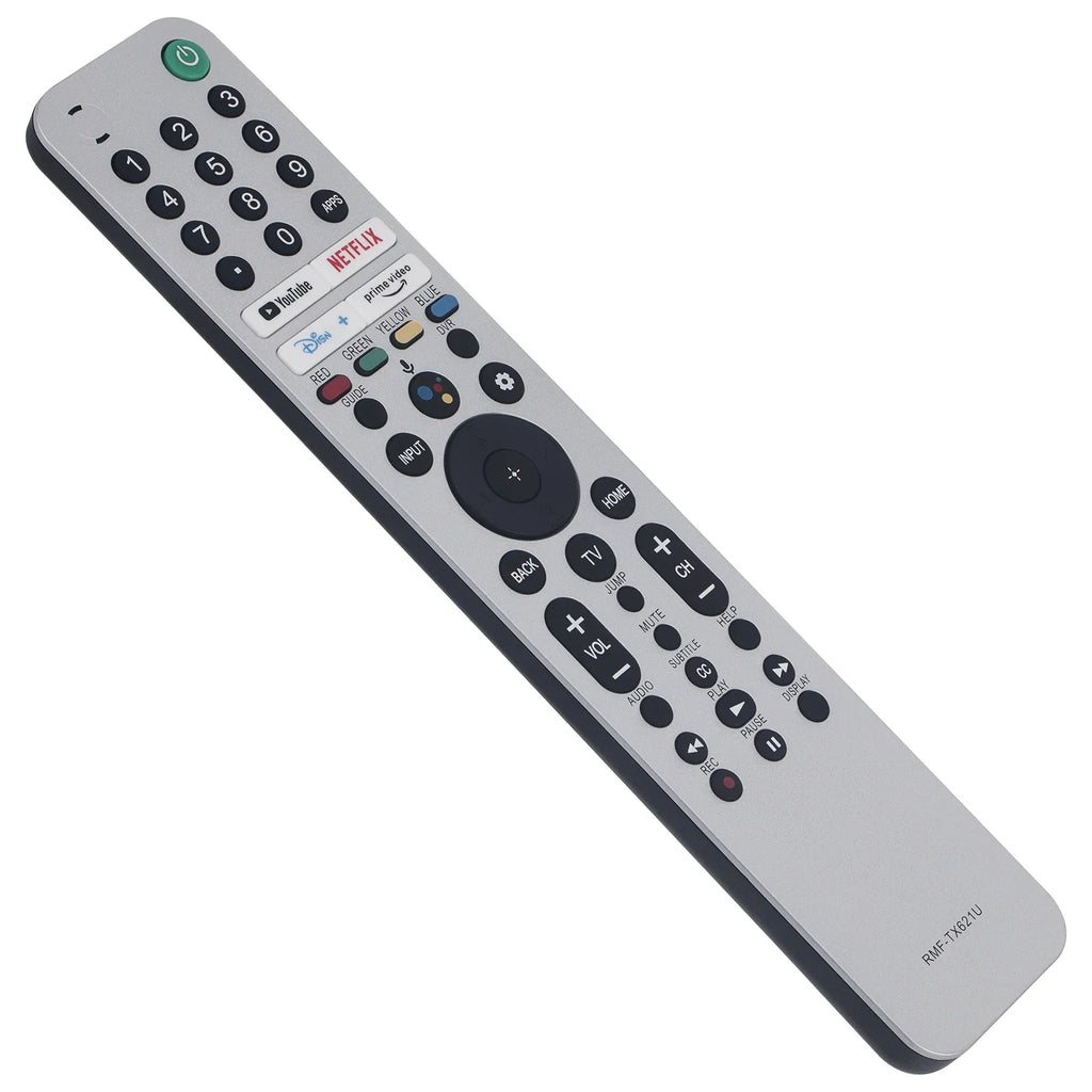 VINABTY RMF-TX621U Voice Replace Remote for Sony TV XR-83A90J XR75Z9J XR65A90J XR85Z9J XR55A90J XR83A90J