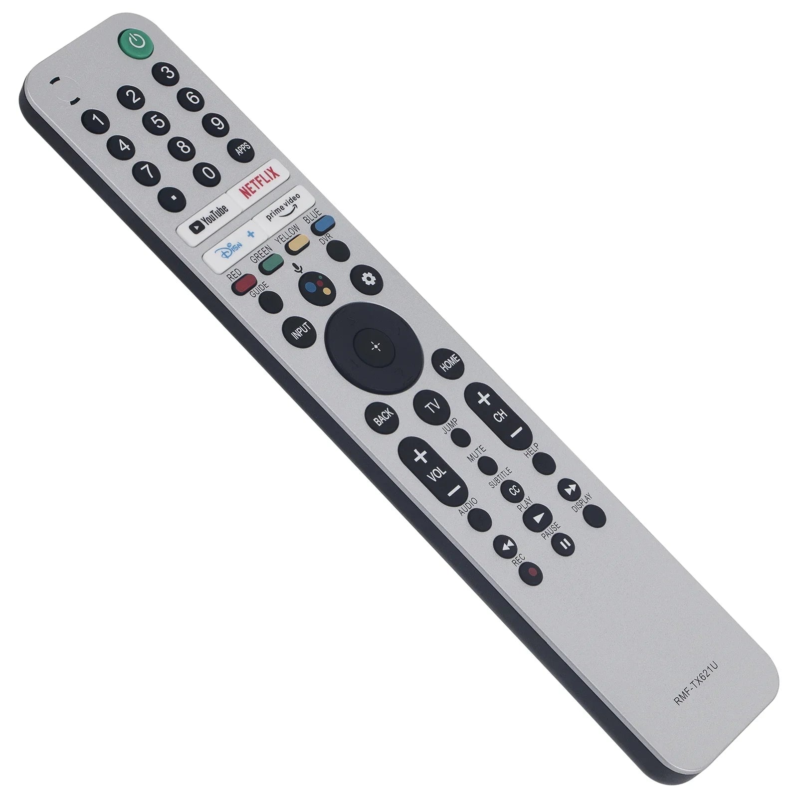 VINABTY RMF-TX621U Voice Replace Remote for Sony TV XR-83A90J XR75Z9J XR65A90J XR85Z9J XR55A90J XR83A90J