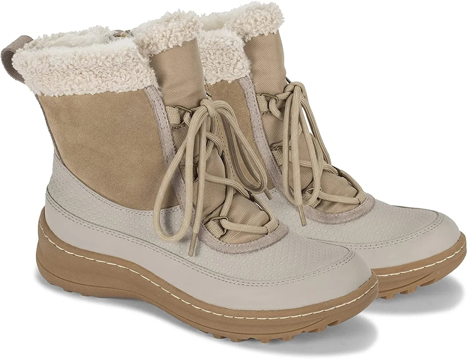 BareTraps ALTA Womens Boots 8 Khaki/Stone Suede