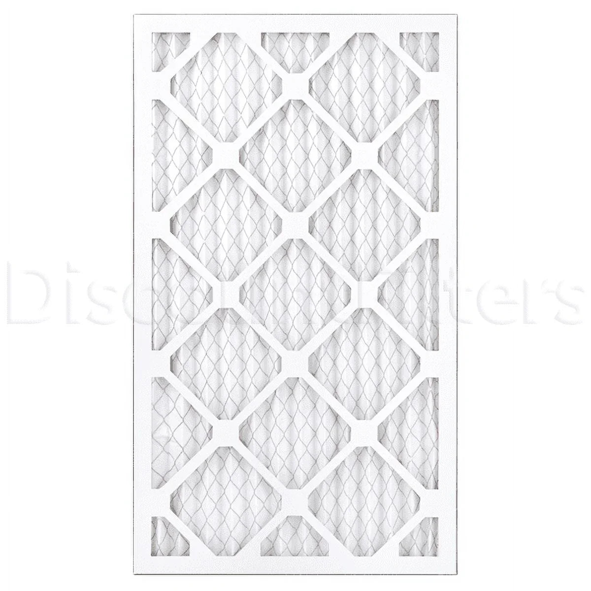 AIRx Filters 12x24x1 Air Filter MERV 8 Pleated HVAC AC Furnace Air Filter, Dust 6-Pack, Made in the USA