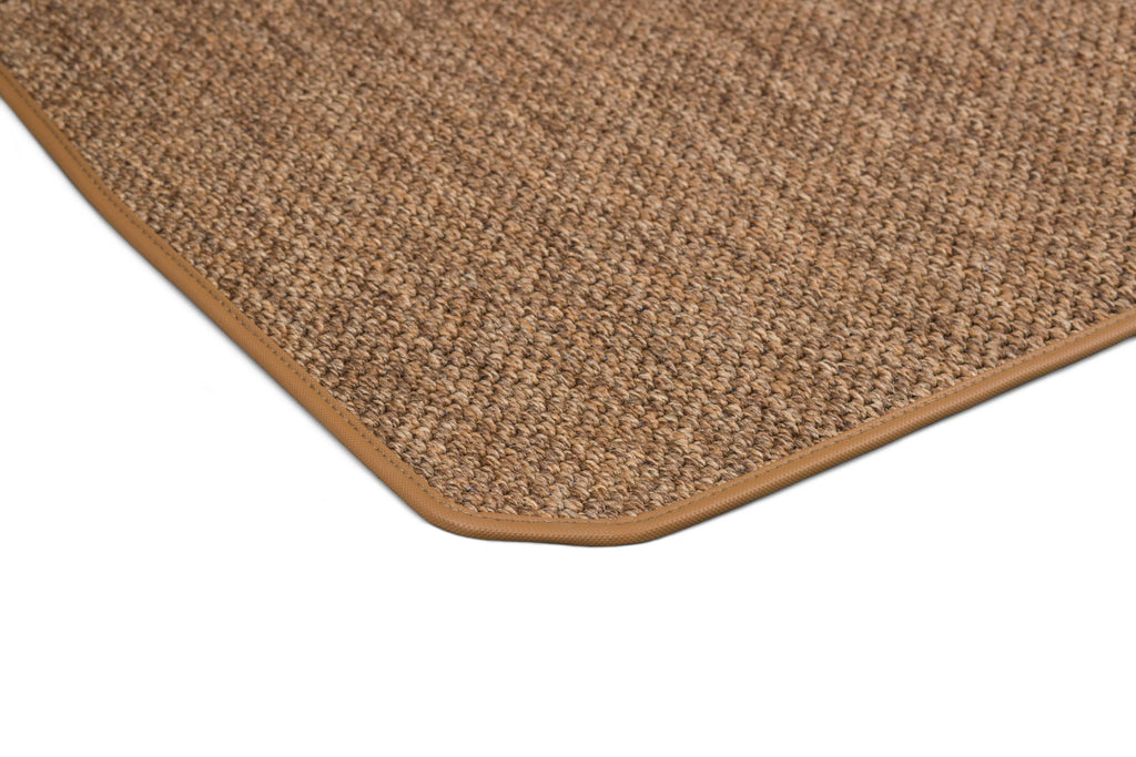 GGBAILEY Ford Explorer Beige Condition Textile™ Carpet Car Mats, Custom Fit for 2015, 2016, 2017, 2018, 2019 - Small Cargo Mat