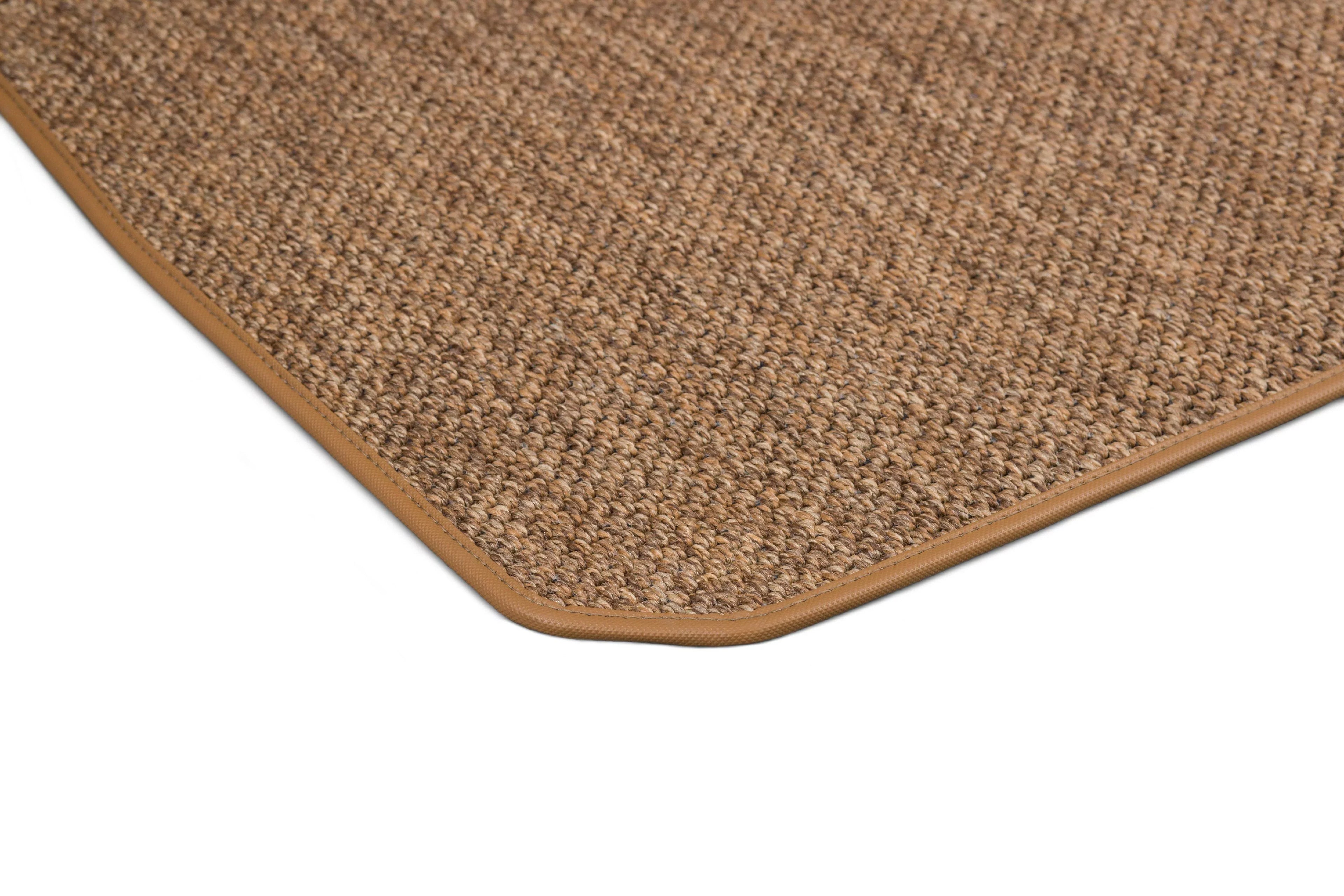 GGBAILEY Ford Explorer Beige Condition Textile™ Carpet Car Mats, Custom Fit for 2015, 2016, 2017, 2018, 2019 - Small Cargo Mat