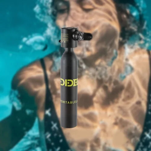 Mini Scuba Tank Dive Diving Equipment Underwater Breath Cylinder Oxygen Tank
