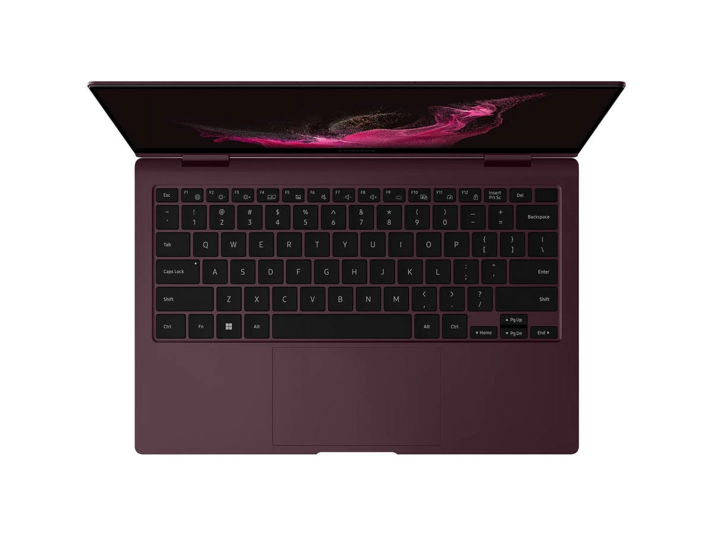 Restored Samsung Galaxy Book 2 Pro 360 15.6" 1TB (Burgundy) 2-in-1 AMOLED Touch Screen Laptop - i7 (Refurbished)