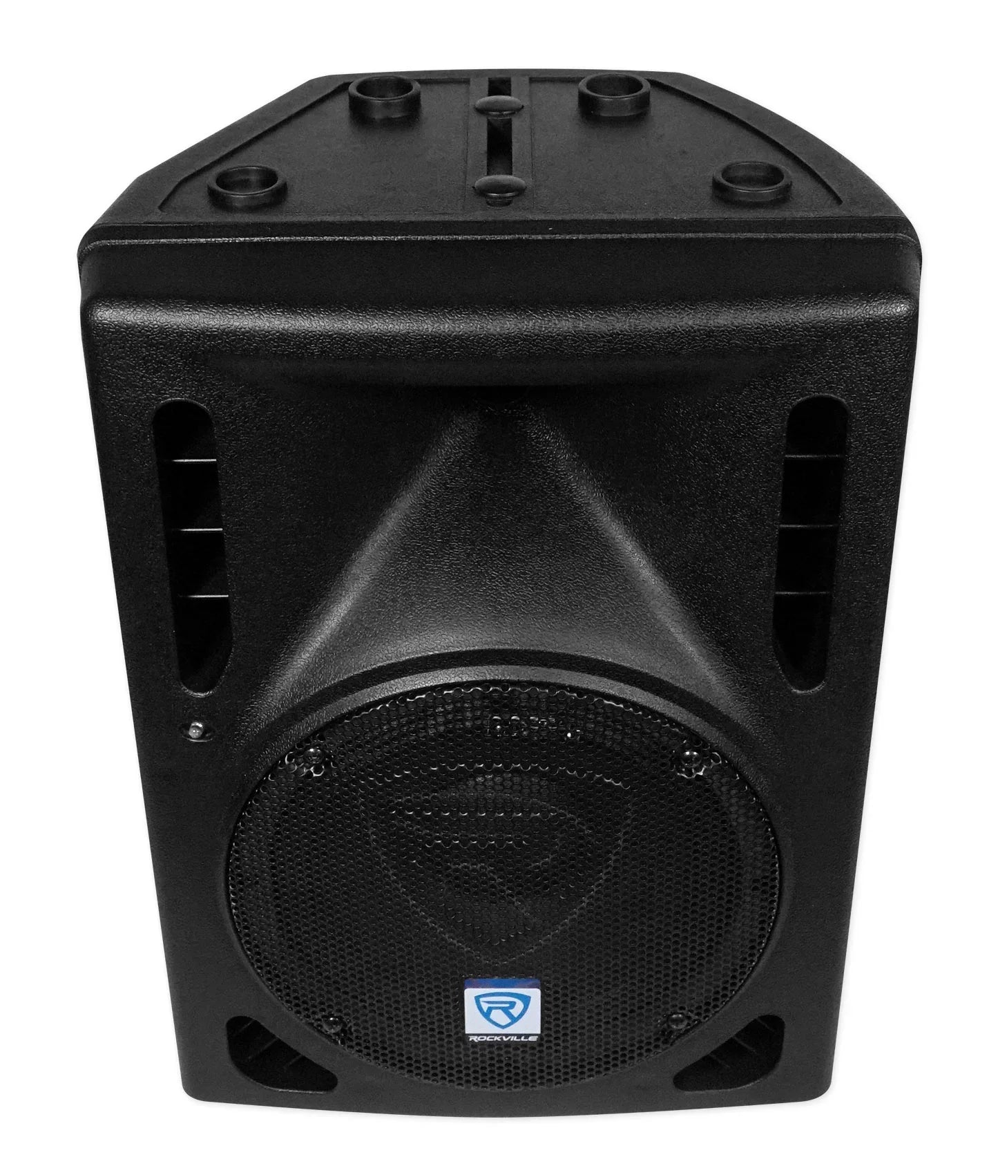 Rockville RPG8BT V2 8 inch Powered 400W DJ PA Speaker BlueTooth/Wireless/Remote/EQ