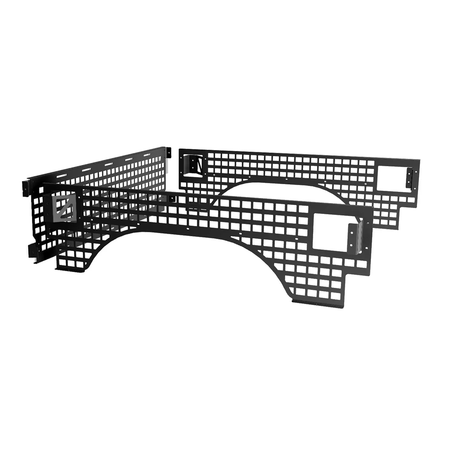 Putco 195232 Molle Panel Fits 19-21 2500 3500 Fits select: 2019-2022 RAM 2500 TRADESMAN, 2021-2022 RAM 3500
