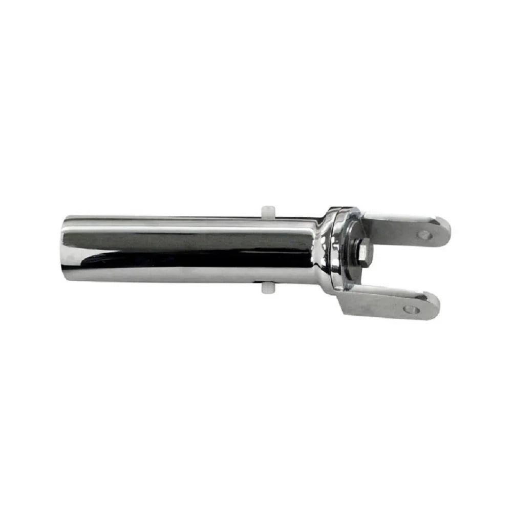 Pentair Rainbow R201409 #152 Metal Swivel Vacuum Handle - Polished Chrome