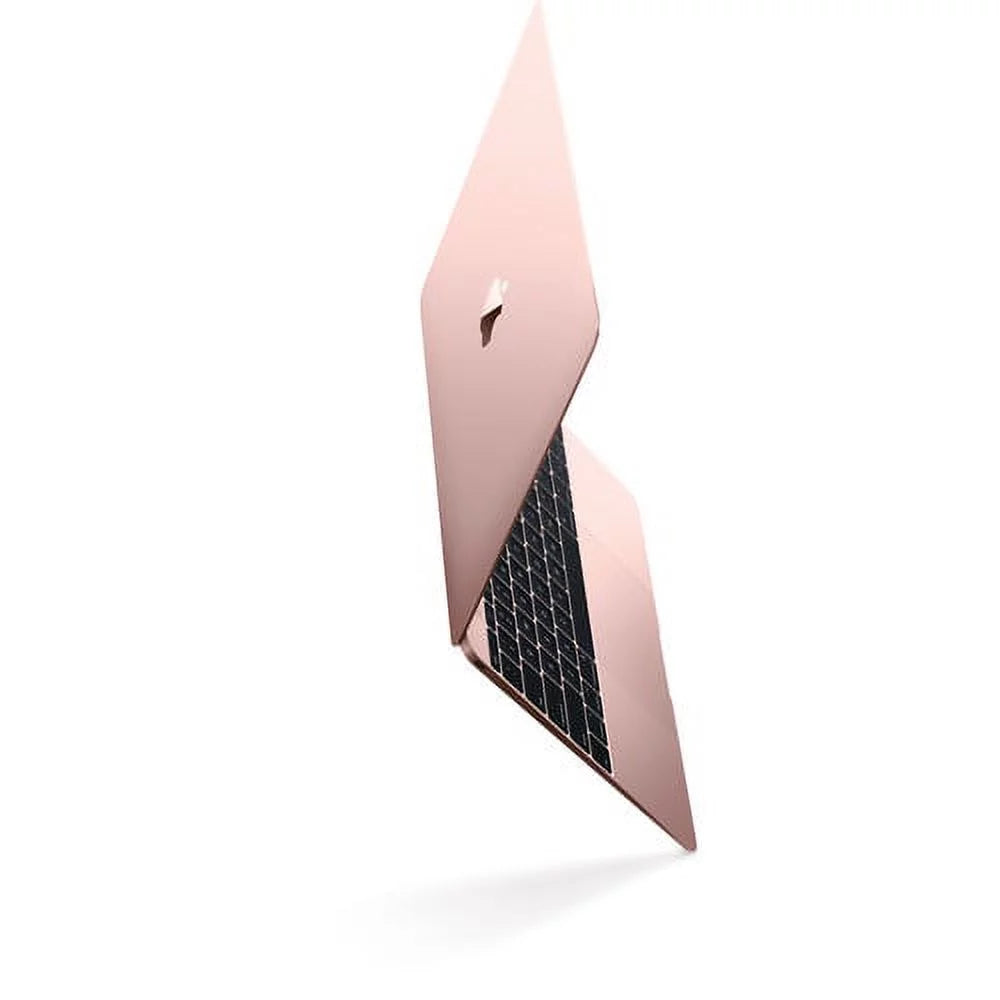 Restored Apple MacBook 12" M3 1.20GHz 8GB RAM 256GB SSD MNYM2LL/A - Rose Gold (Refurbished)