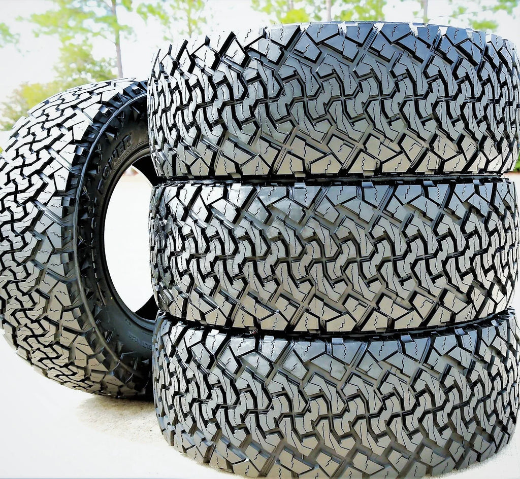 Pair of 2 (TWO) Venom Power Terra Hunter X/T LT 35X12.50R18 Load E 10 Ply XT Extreme Terrain Tires