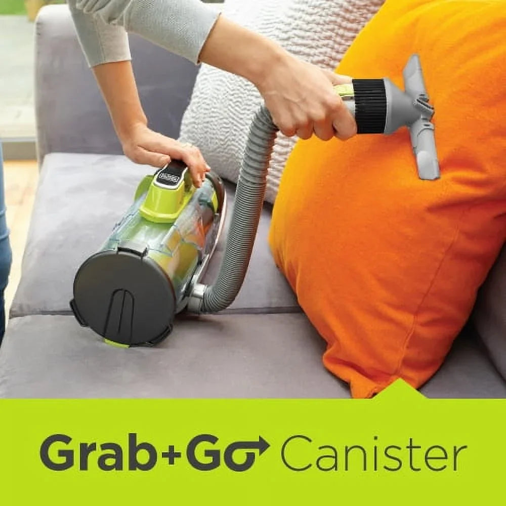 Black & Decker HCUA525JA Cordless 2in1 Anti-Allergen Vacuum