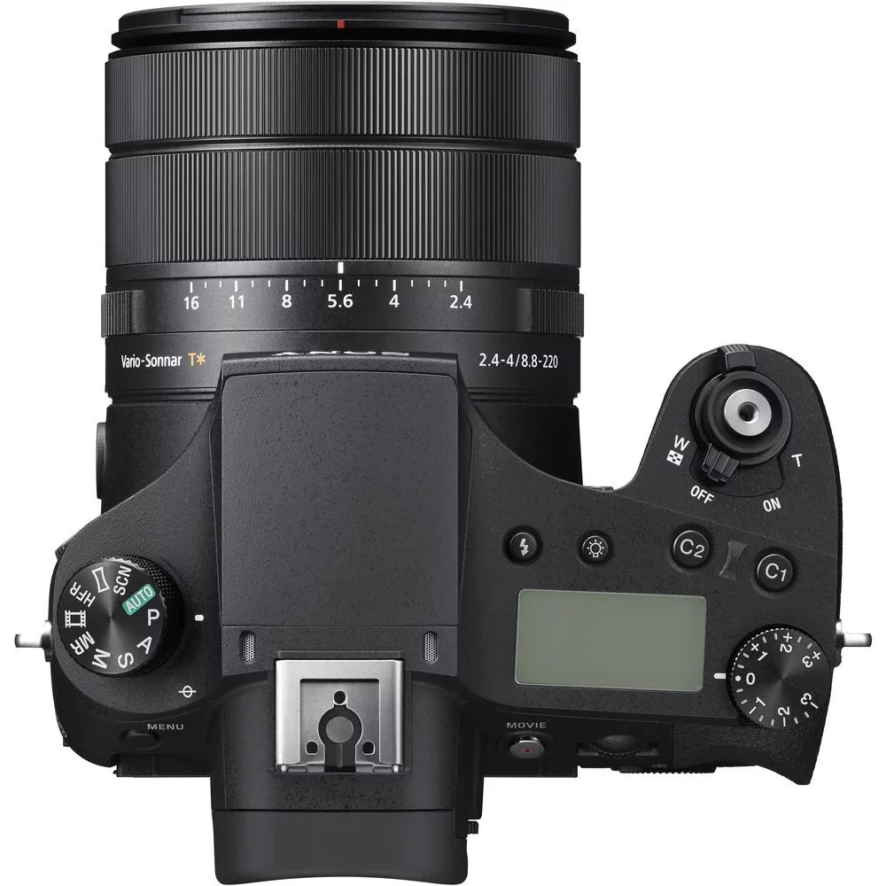 Sony Cyber-shot DSC-RX10 IV Digital Camera + Spider Tripod + Case+ 1 Yr Warranty