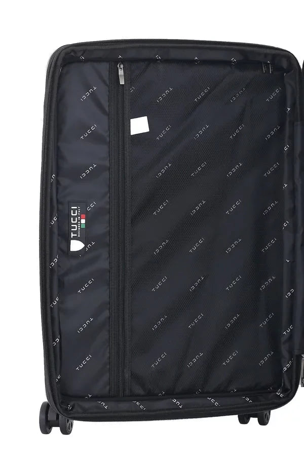 TUCCI Disegno - Money Man 20-inch Carry-on Luggage Luggage Suitcase