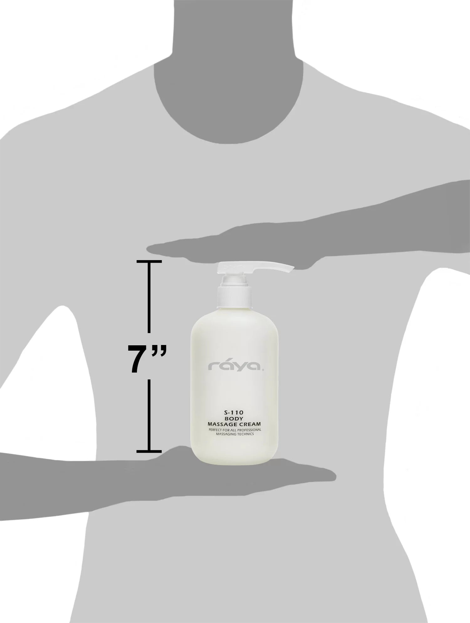 Body Massage Cream (S-110) | RAYA