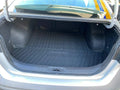 EACCESSORIES EA Cargo Liner – Trunk Mat for Nissan Altima 2013-2023 – Impervious Trunk Mats for Cars with Raised Lip – Non-Slip Car Trunk Mat Rubber – Easy to Install – Laser Pre-Cut Design