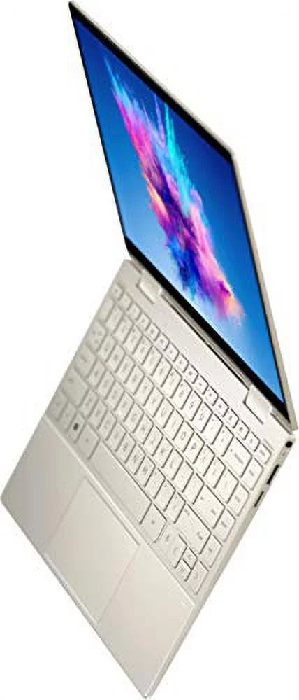 HP 2021 Flagship Envy x360 13 2-in-1 Laptop 13.3" FHD OLED Touchscreen 11th Gen 4- i7-1165G7 8GB RAM 1TB SSD Iris Xe Graphic Backlit Fingerprint Thunderbolt WIFI6 Win10 + iCarp Pen