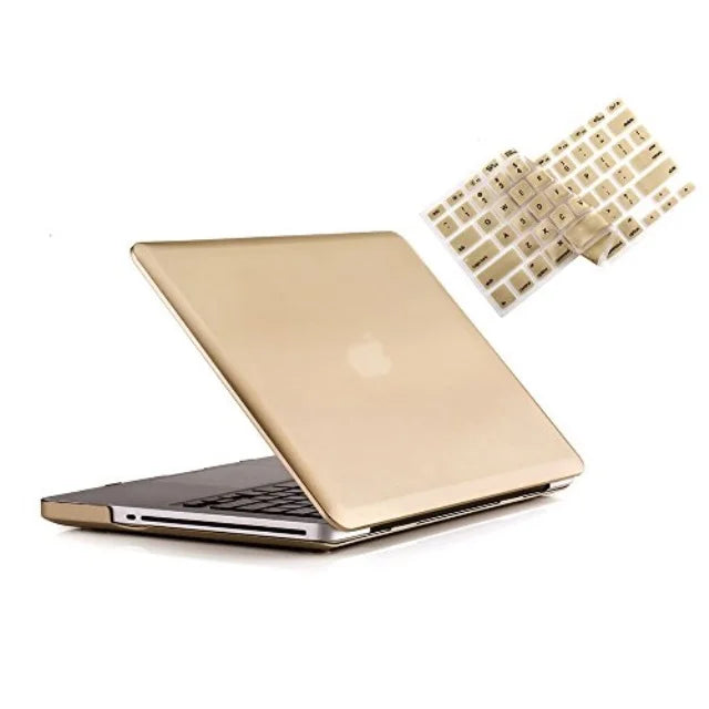 MacBook Pro 15 Case 2011/2010 /2009 Release A1286, Ruban Hard Case Shell Coating and Keyboard Skin Protection for Apple MacBook Pro 15