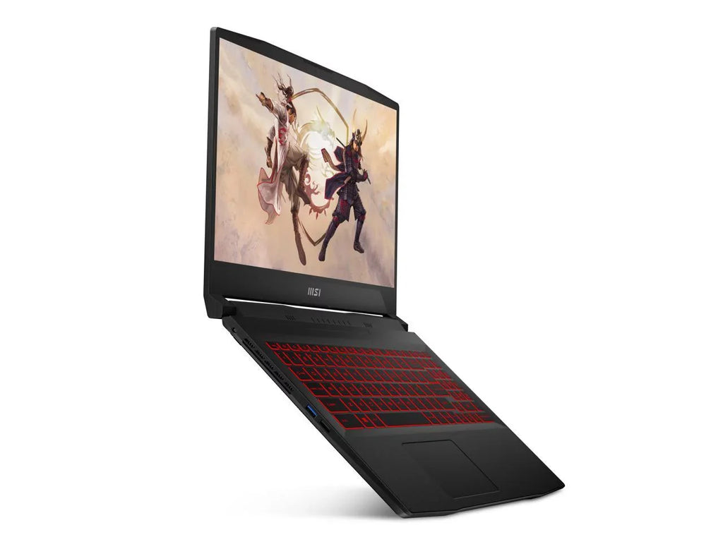MSI GF Series - 15.6" 144 Hz IPS - i5 12th Gen 12500H (2.50GHz) - NVIDIA GeForce RTX 3050 Laptop GPU - 8 GB DDR4 - 512 GB NVMe SSD - Windows 11 Home 64-bit - Gaming Laptop (Katana GF66 12UC