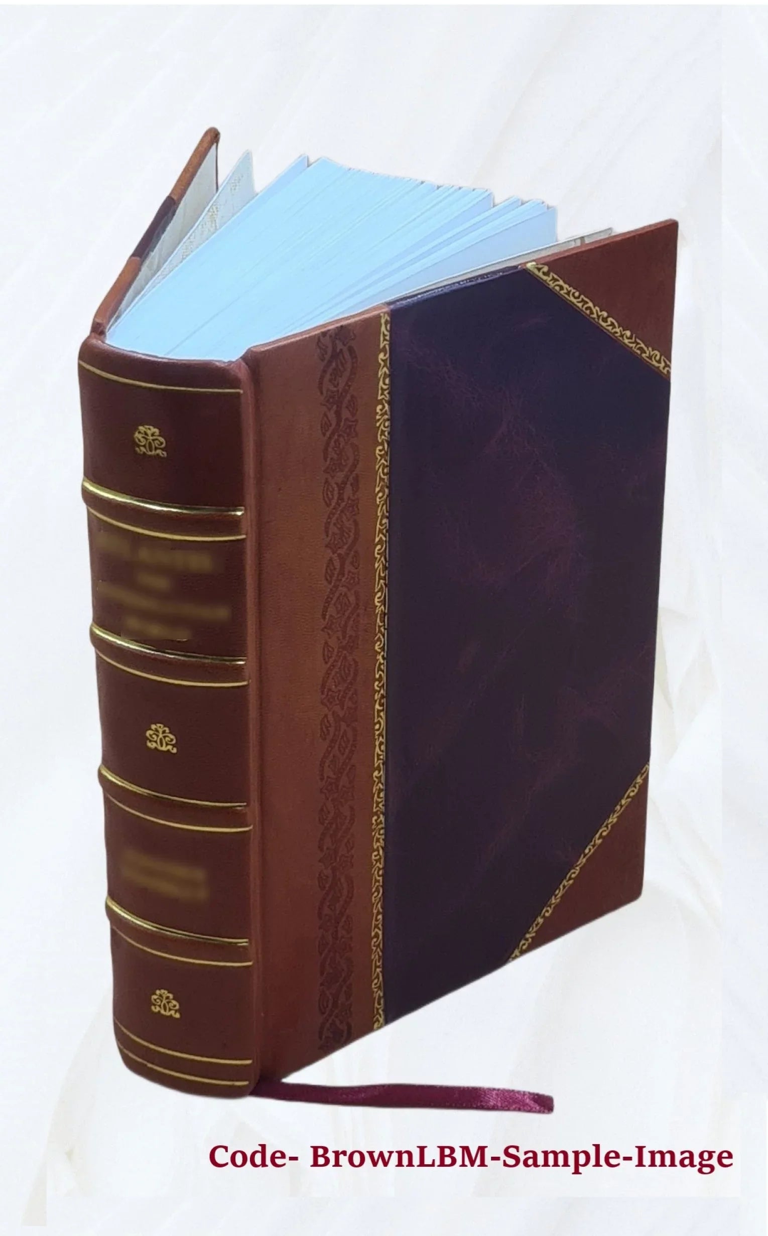 Recherches historico-monumentales, concernan les sciences, les arts de l'antiquité et leur émigration d'Orient en Occident, par G. Goury, aine. 1833 [Leather Bound]