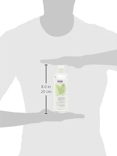 NOW Solutions Glycerine Vegetable, 16-Ounce