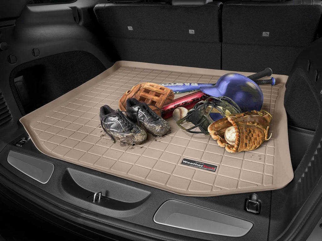 Environment Cargo Trunk Liner Suitable with 2019-2024 Subaru Ascent - Behind 3rd Row Seating, Tan