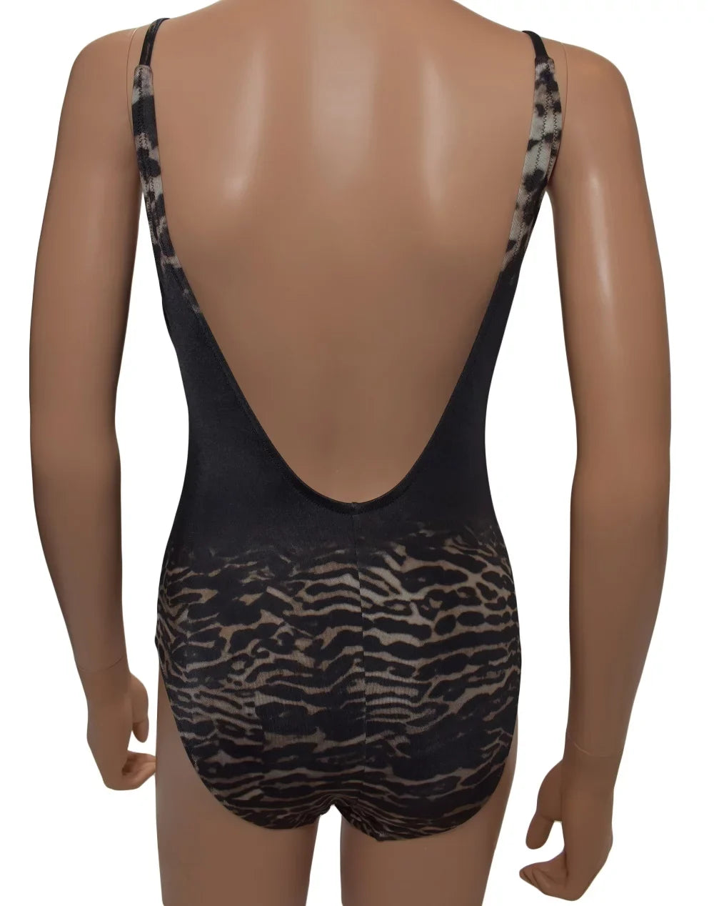 La Perla Brown Leopard Underwire Padded One Piece Swimsuit 6