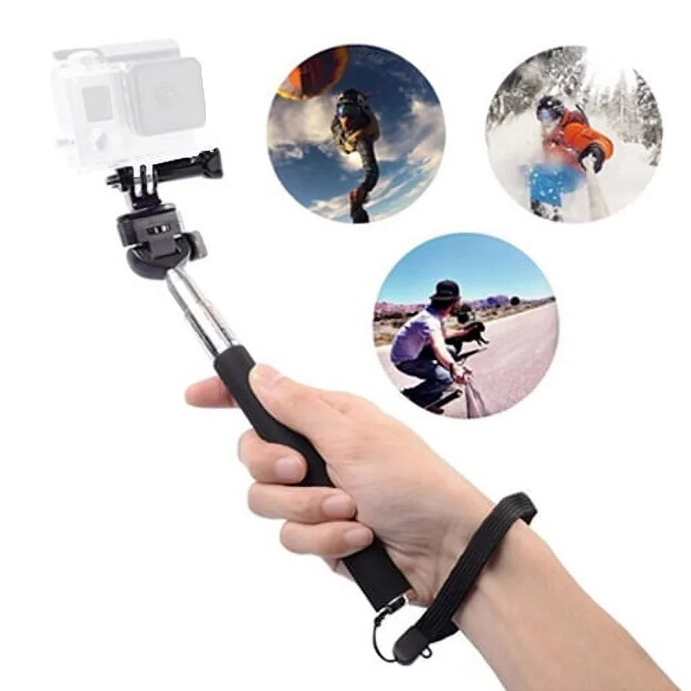 GoPro HERO10 Black 4K Ultra HD Camera + Extra Battery & Much More! -Mega Kit