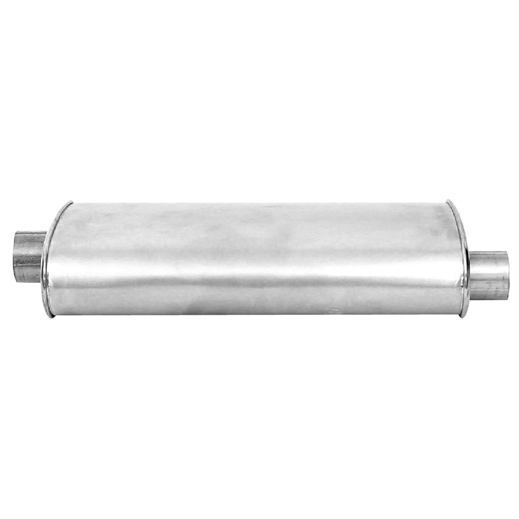 Walker Exhaust Quiet-Flow SS 21633 Exhaust Muffler Fits select: 1999-2001 JEEP GRAND CHEROKEE