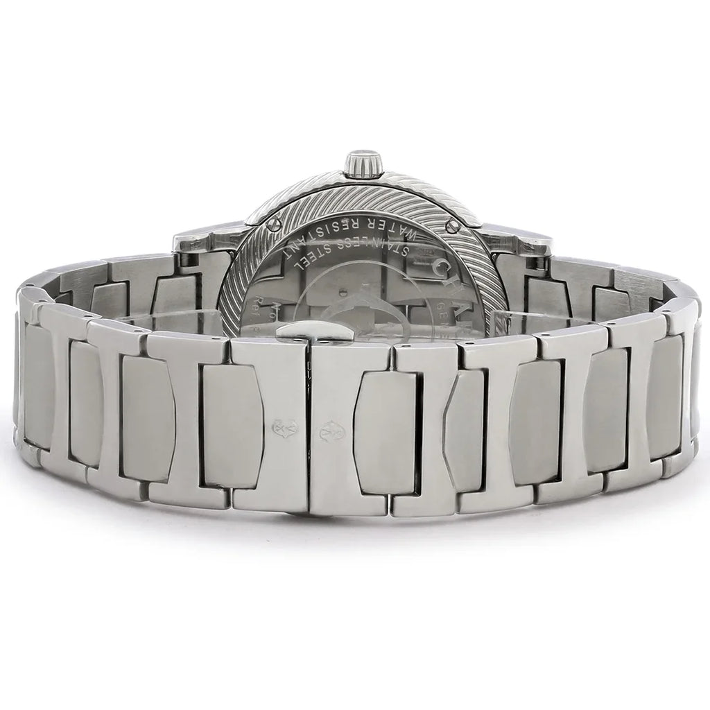 Pre-Owned Philippe Charriol Parisii Mens Stainless Quartz Watch P40S2.930.002