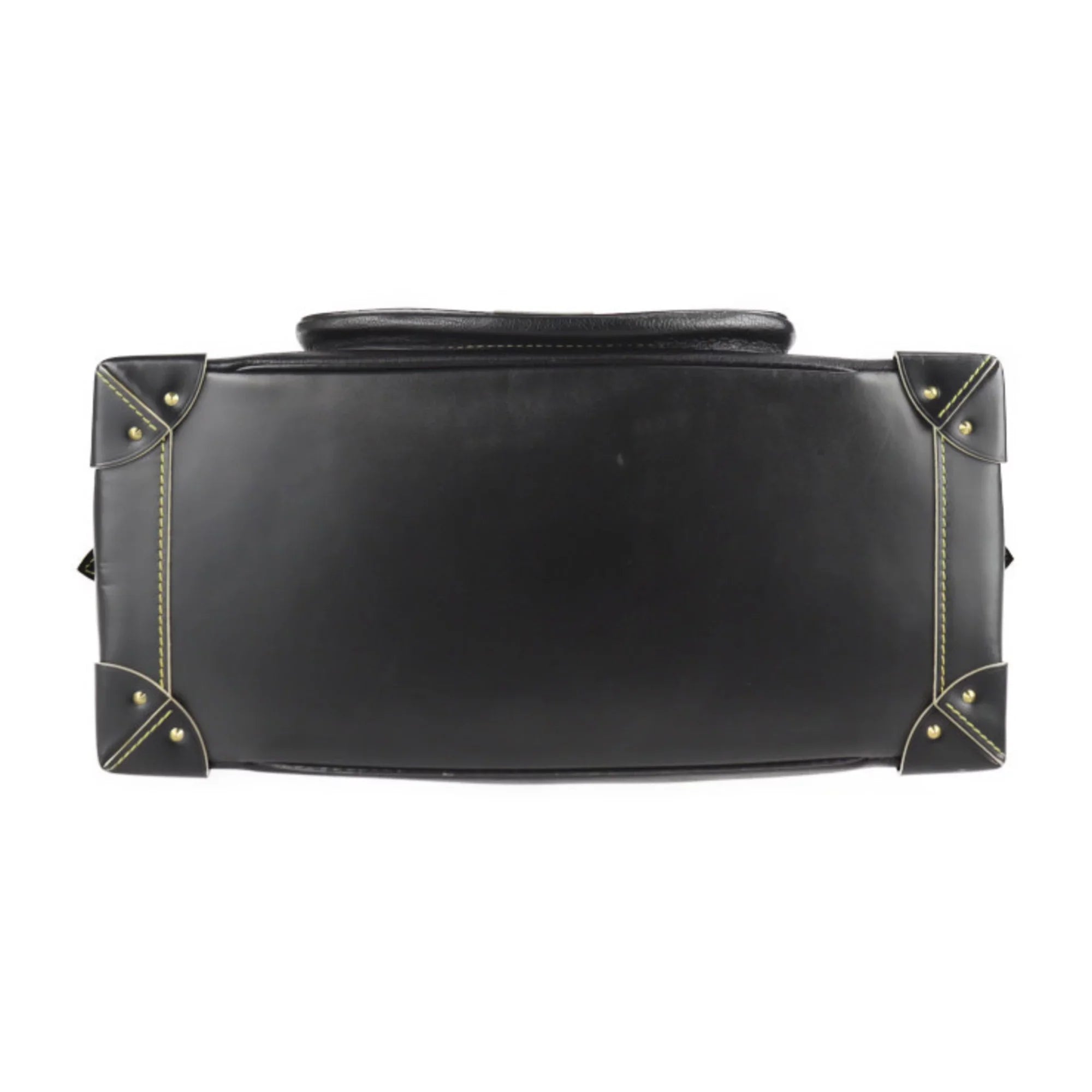 Pre-Owned LOUIS VUITTON Louis Vuitton Superbe Handbag M91892 Suhari Leather Noir Tote Shoulder (Good)