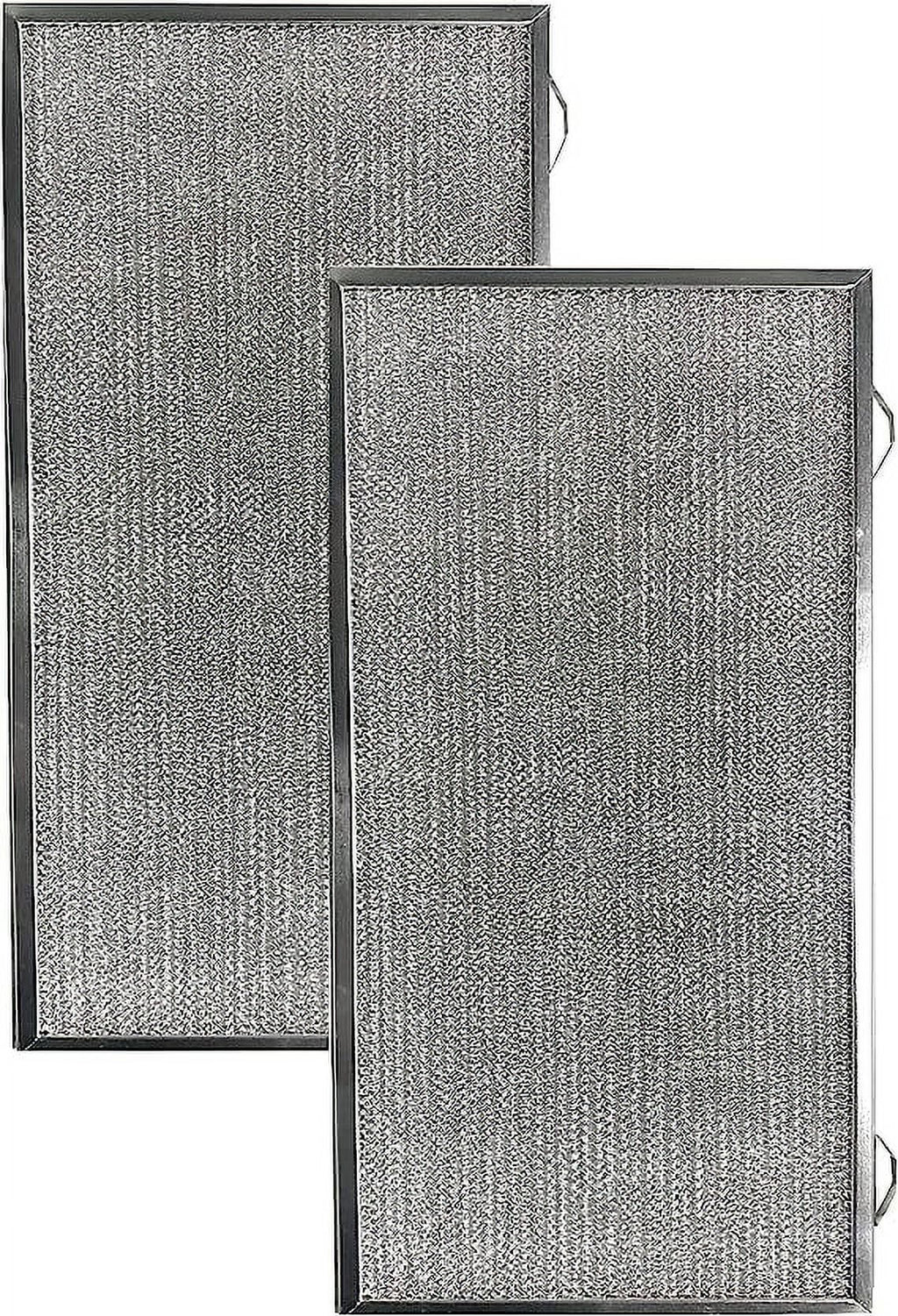2-Pack Matching with WB13X5002, PS231410, EA231410, AP2020620, AH231410, 610054, 245011 Aluminum Filters by Air Filter Factory