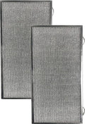 2-Pack Matching with WB13X5002, PS231410, EA231410, AP2020620, AH231410, 610054, 245011 Aluminum Filters by Air Filter Factory